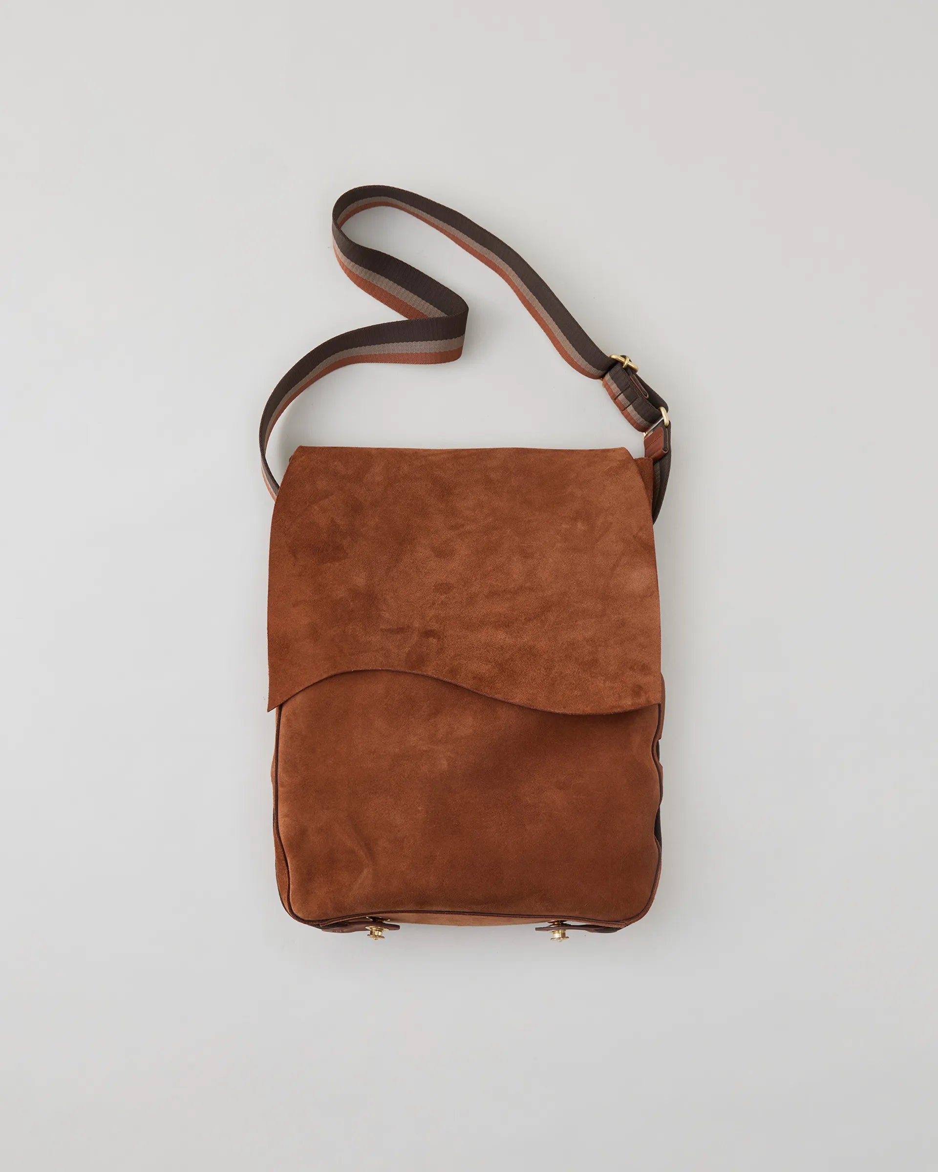 NICENESS 25AW CS.MARTY / Cow Suede Scrunched Shoulder Bag